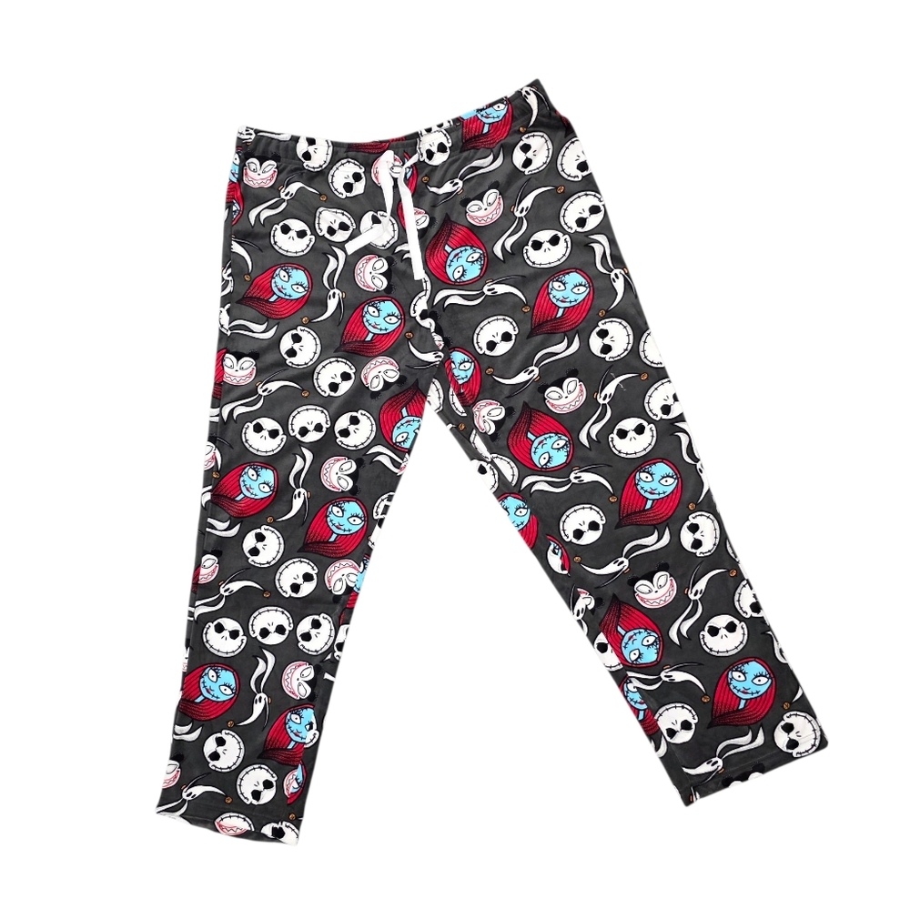 Jack and Sally Pajama Pants (S-XL) - The Nightmare Before Christmas
